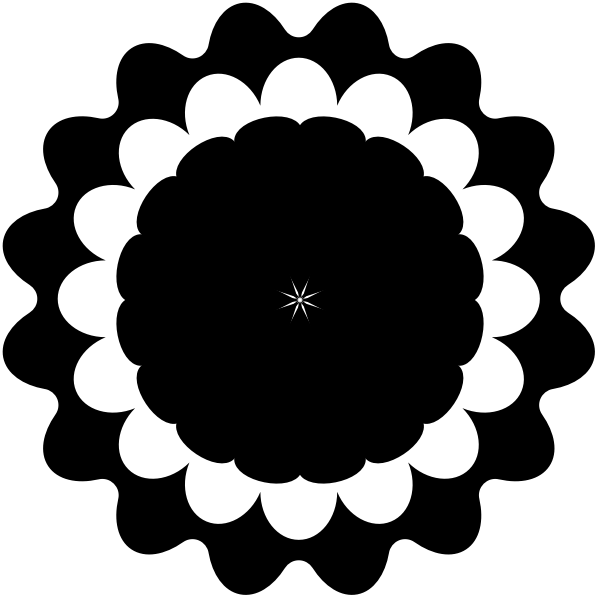 Flower symbol