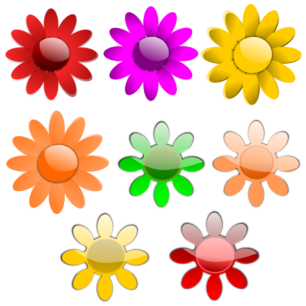 Vector Flowers