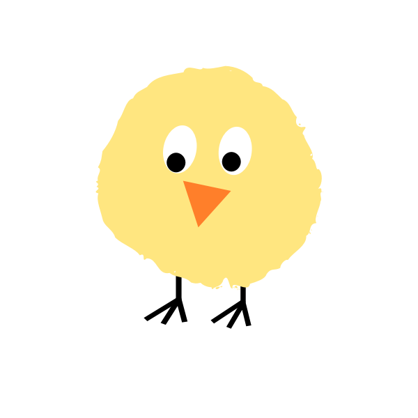 Fluffy chick 02