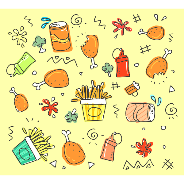 Food and drink pattern