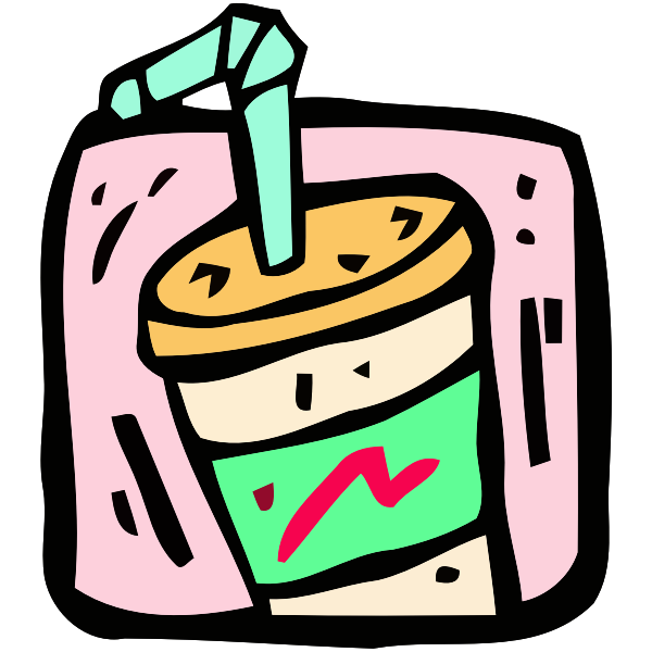 Milkshake illustration