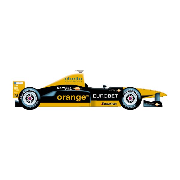 Formula One car