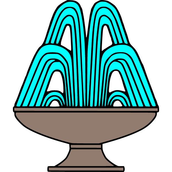 Fountain 12a