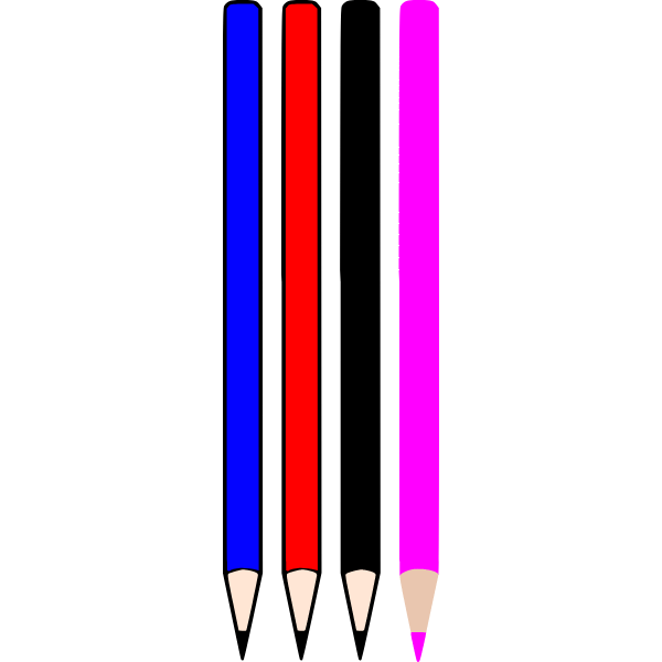 Four pencils-1726317053