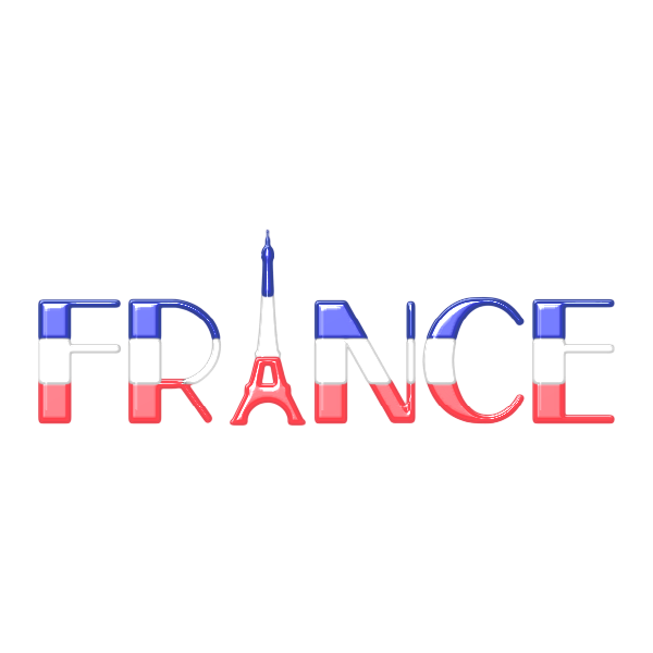 France Typography Enhanced