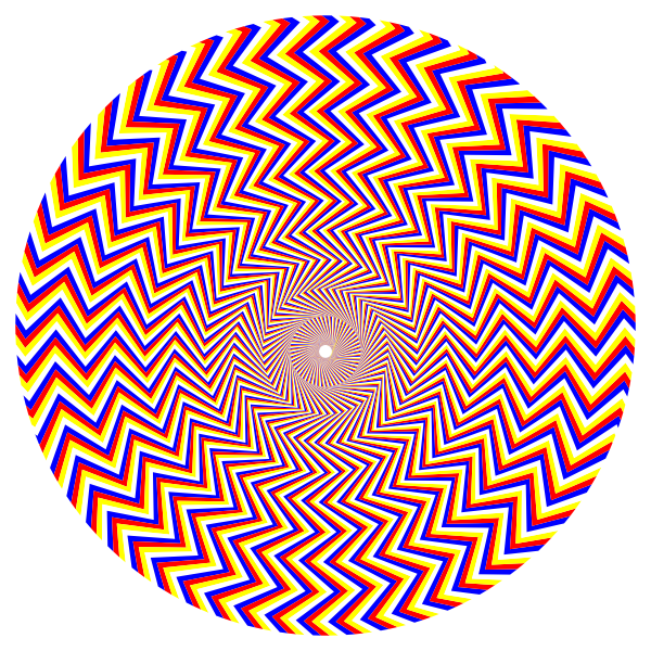 Fraser Spiral Illusion