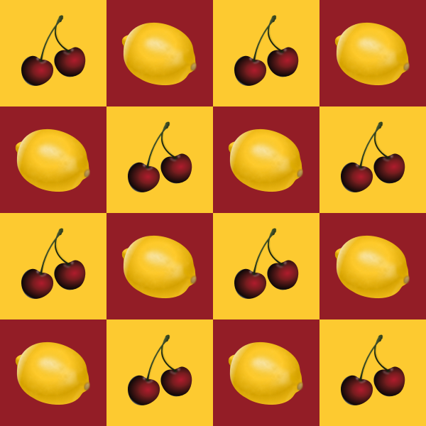 Lemons and cherries