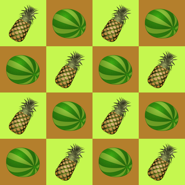 Fruity pattern