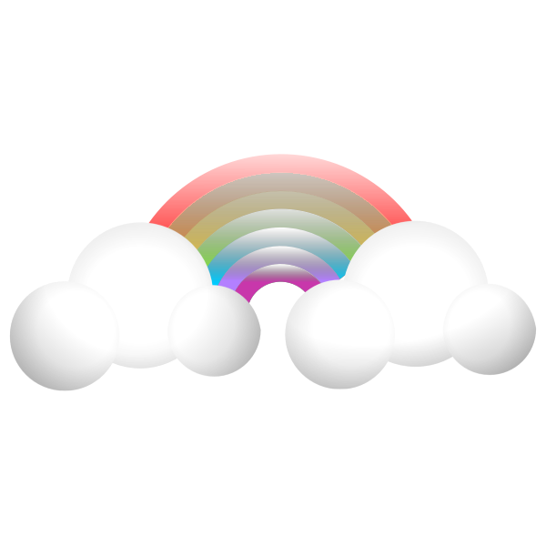 cloud & Rainbow