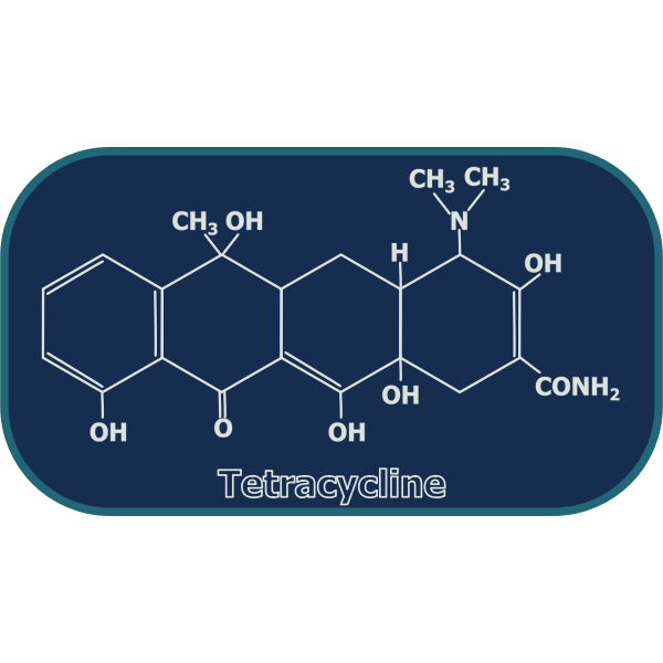 Tetracycline Structure