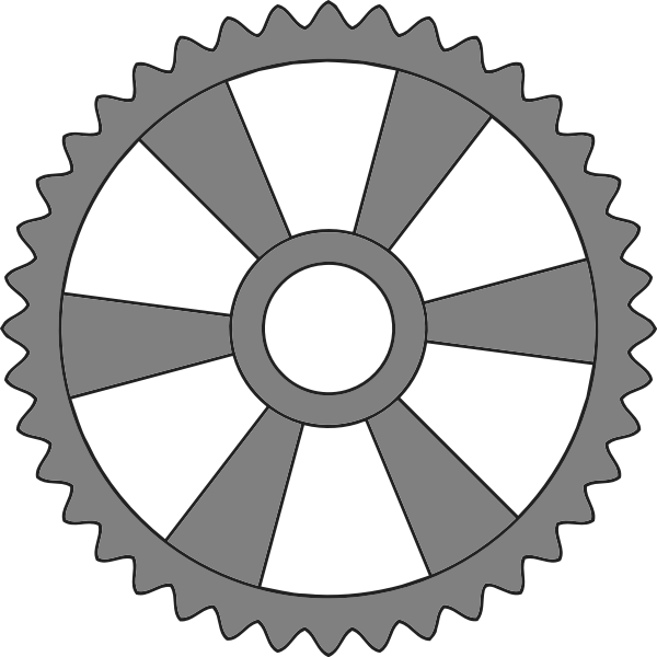 40-tooth cog