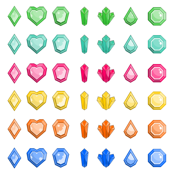 Gems set