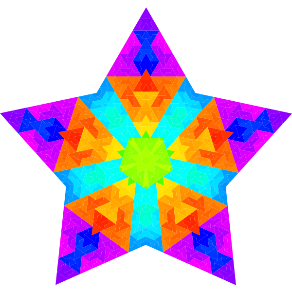 Geometric Star 2