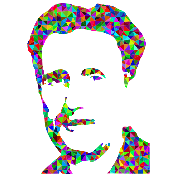 George Orwell Press Photo Silhouette Prismatic