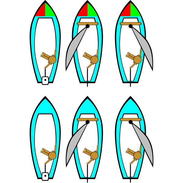 Boating Rules Illustrations