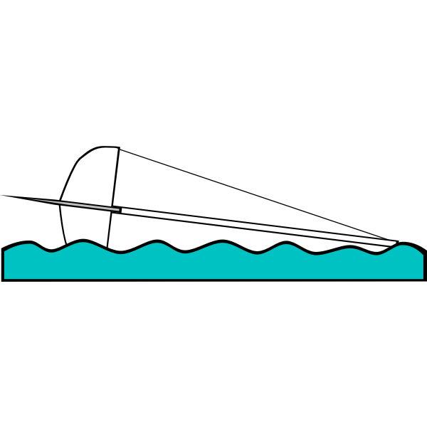 Sailing Capsized Rescue Illustrations