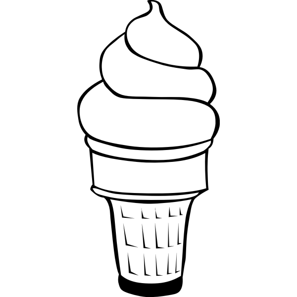 Fast Food, Desserts, Ice Cream Cones, Soft Serve