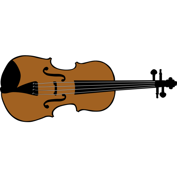 A violin