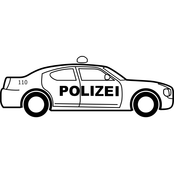 German Police Car