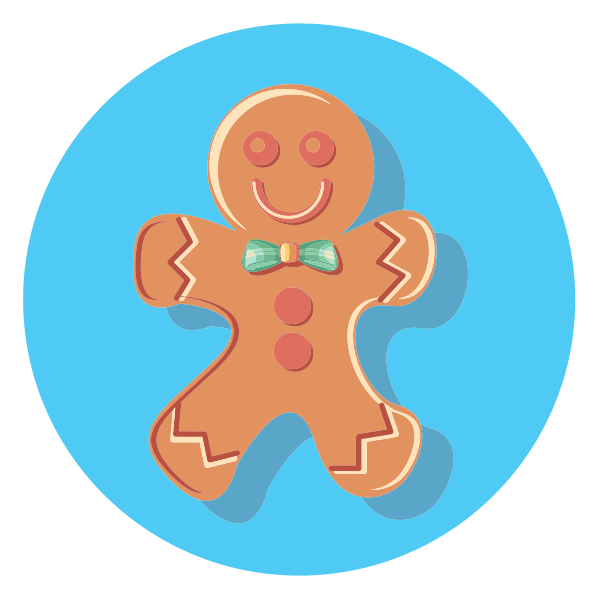 Gingerbread icon