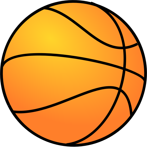 Basketball vector