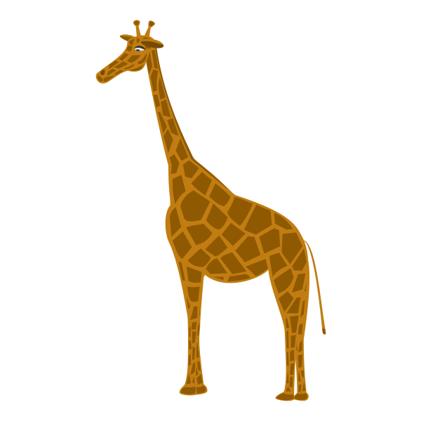 Tall giraffe