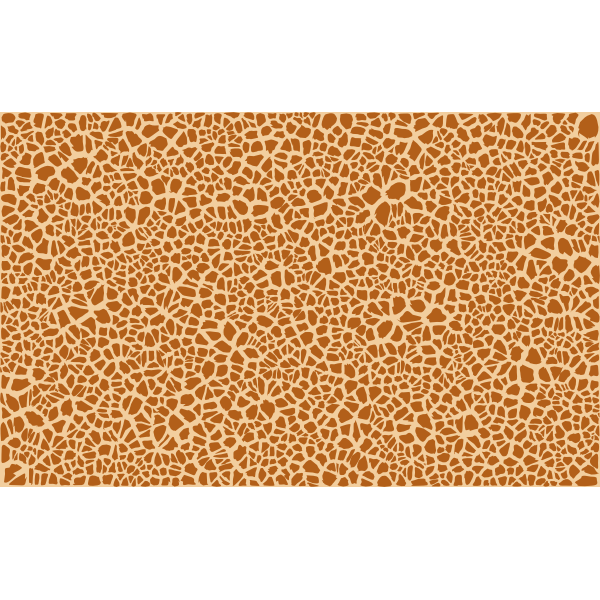 Giraffe Skin Pattern Design