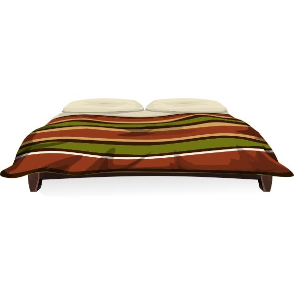 Glitch Simplified Log Cabin Bed