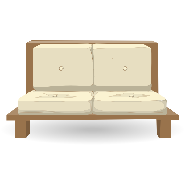 GlitchSimplifiedMinimalSofa