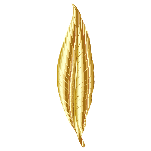 Gold Feather