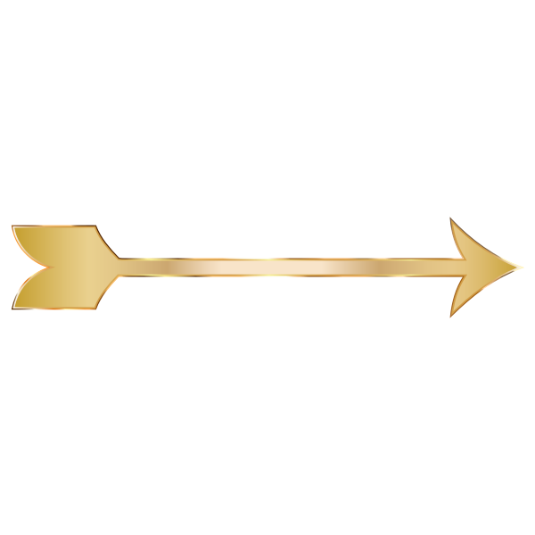 Golden Arrow 2 No Background