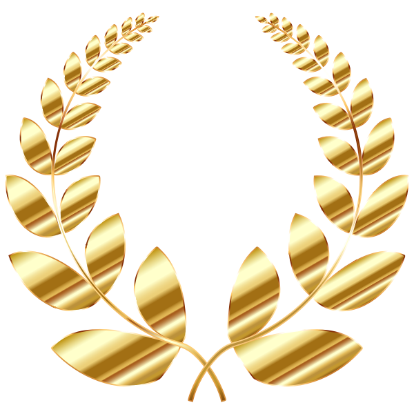 Golden Laurel Wreath