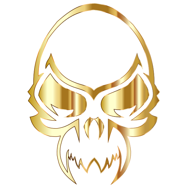 Golden Skull