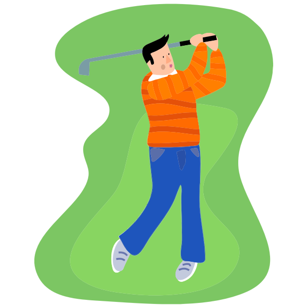 Golfing Guy