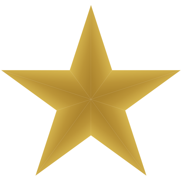 Gradient star