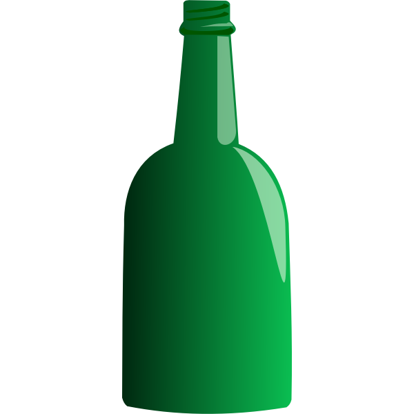 Green bottle