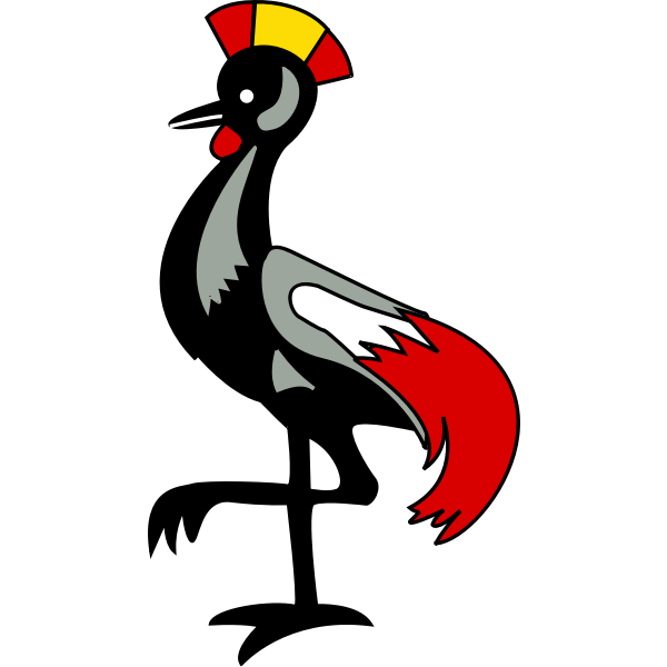 GreyCrownedCrane