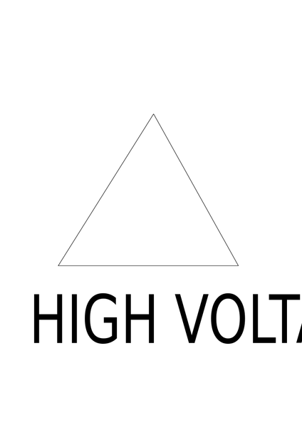 High voltage band