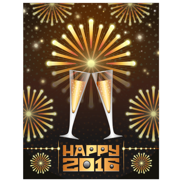 Happy 2016 Fizz