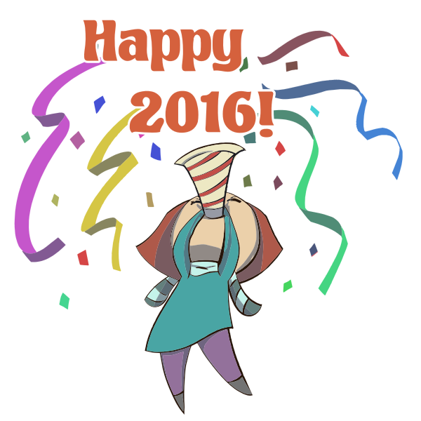 Happy 2016 Woman