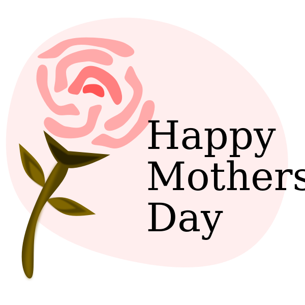 Happy Mother's Day congratulations card