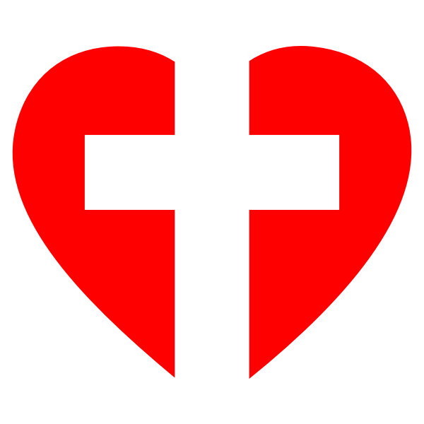 Heart Cross