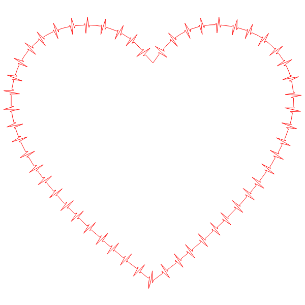 Heart EKG Rhythm