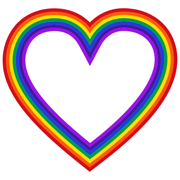 Heart Rainbow Mark II