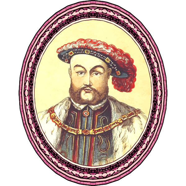 HenryVIII2Framed