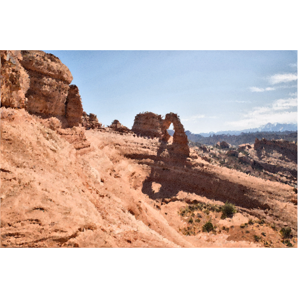 High Poly Moab Utah