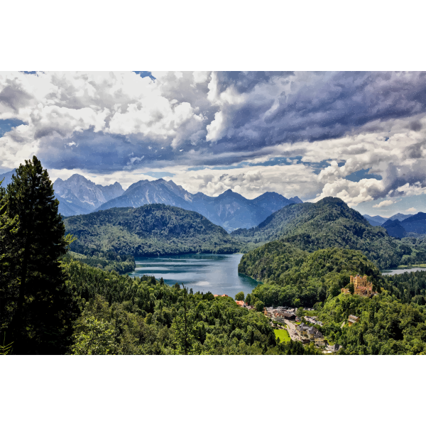 Hohenschwangau Castle Germany