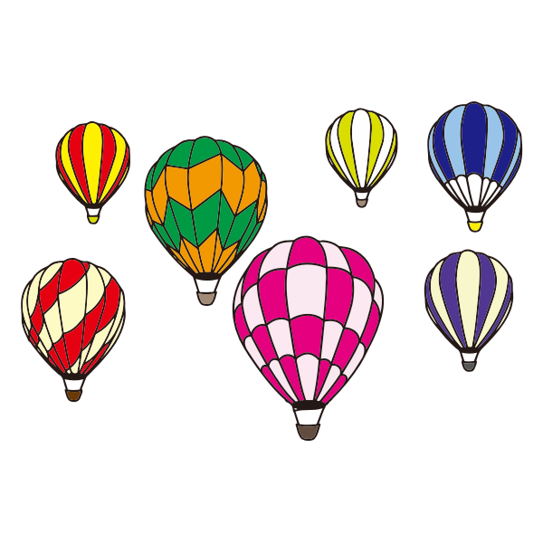 Air balloons