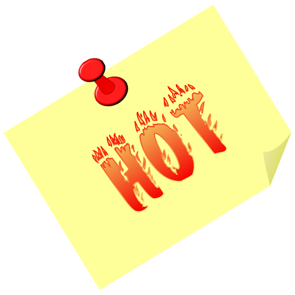 Post-it ''hot''