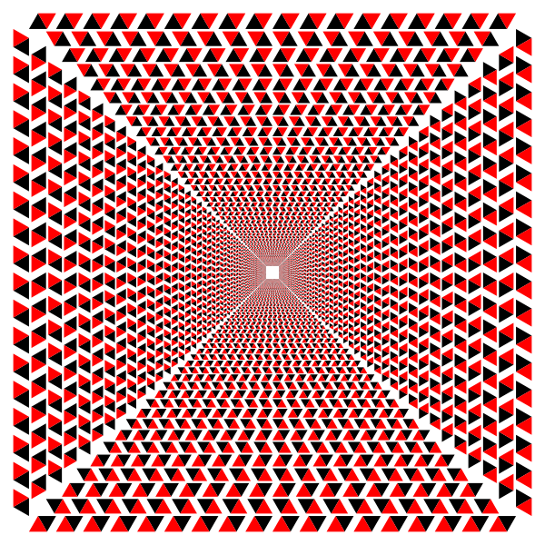 Hypnotic Triangular Vortex 2